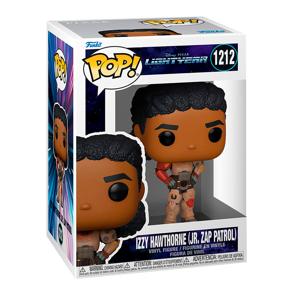 Funko Pop Izzy Hawthorne #1212 Buzz Lightyear Disney Pixar Figura Original