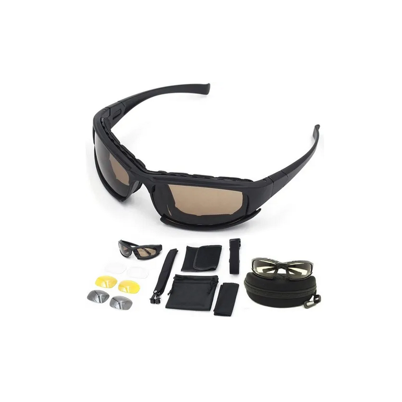 Lentes Tácticos Goggles Militar Motociclismo Deportivos