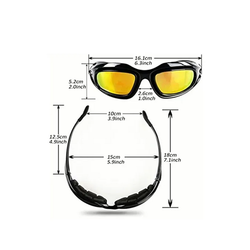 Lentes Tácticos Goggles Militar Motociclismo Deportivos