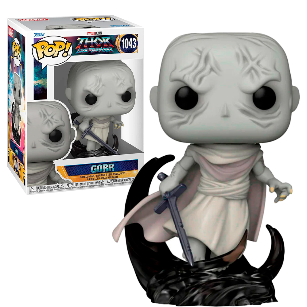 Funko Pop Gorr #1043 Thor Love And Thunder Marvel Figura Original