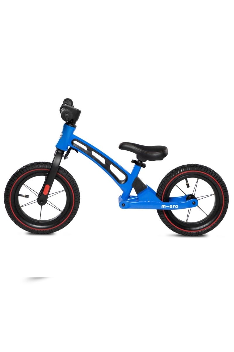 Bicicleta Balance Micro sin pedales Balance Bike Deluxe Azul.