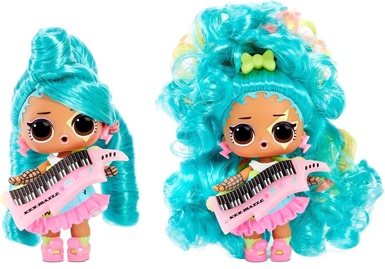 Muñeca Lol Surprise Remix Hair Style Flip Con 15 Sorpresas