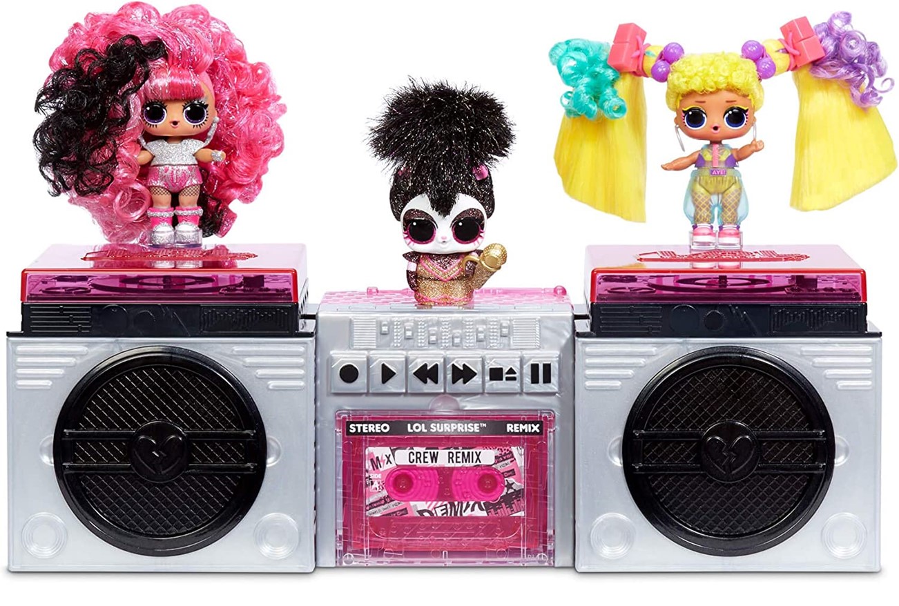 Muñeca Lol Surprise Remix Hair Style Flip Con 15 Sorpresas