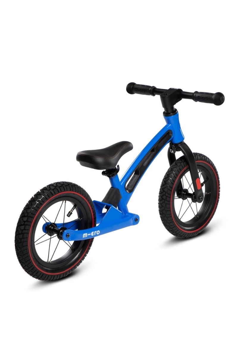 Bicicleta Balance Micro sin pedales Balance Bike Deluxe Azul.