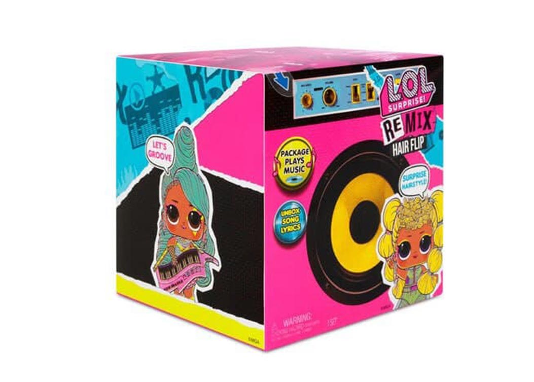 Muñeca Lol Surprise Remix Hair Style Flip Con 15 Sorpresas