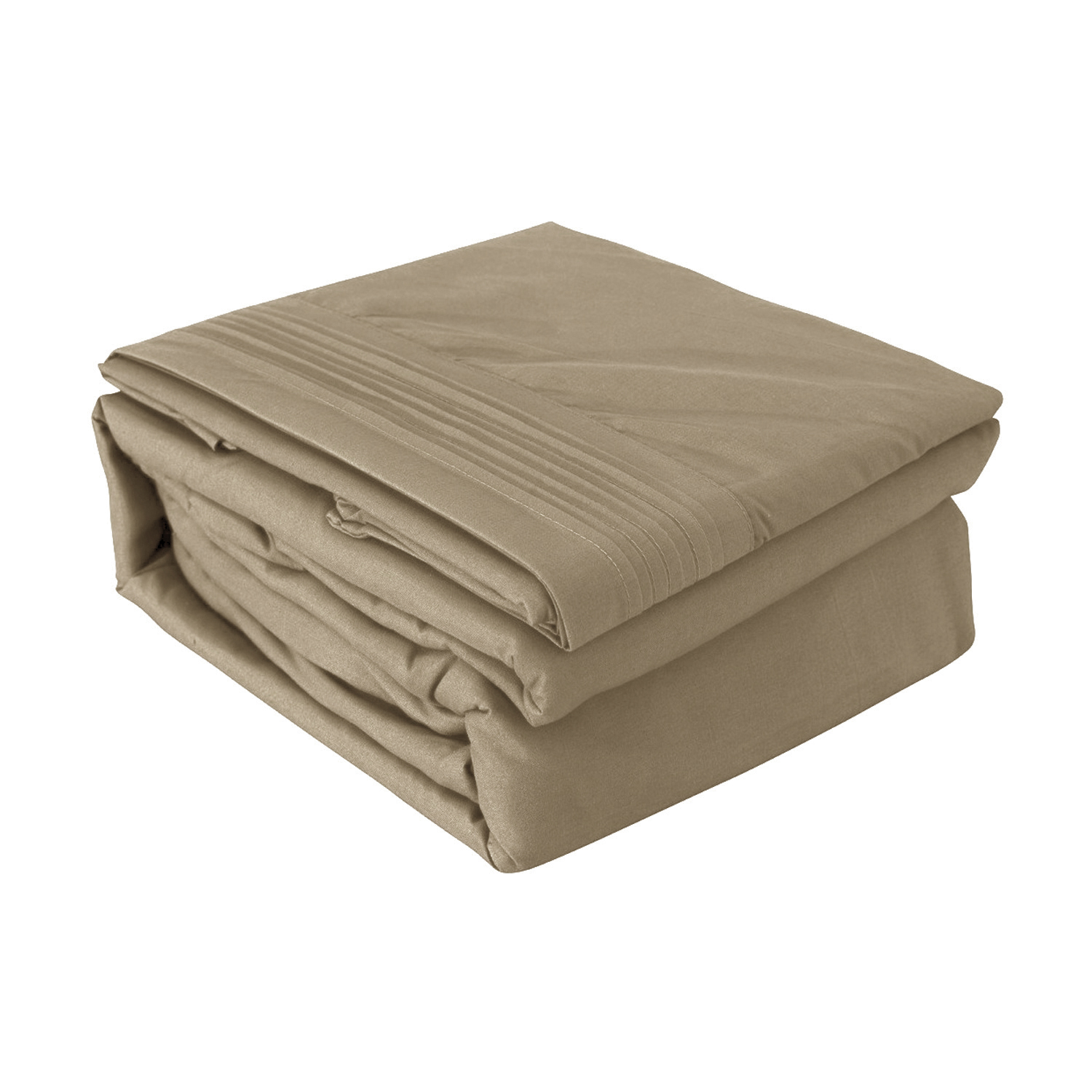 TWIN BROTHERS SABANA BAMBOO TOUCH 2500 SERIES QUEEN SIZE GRIS PARDO