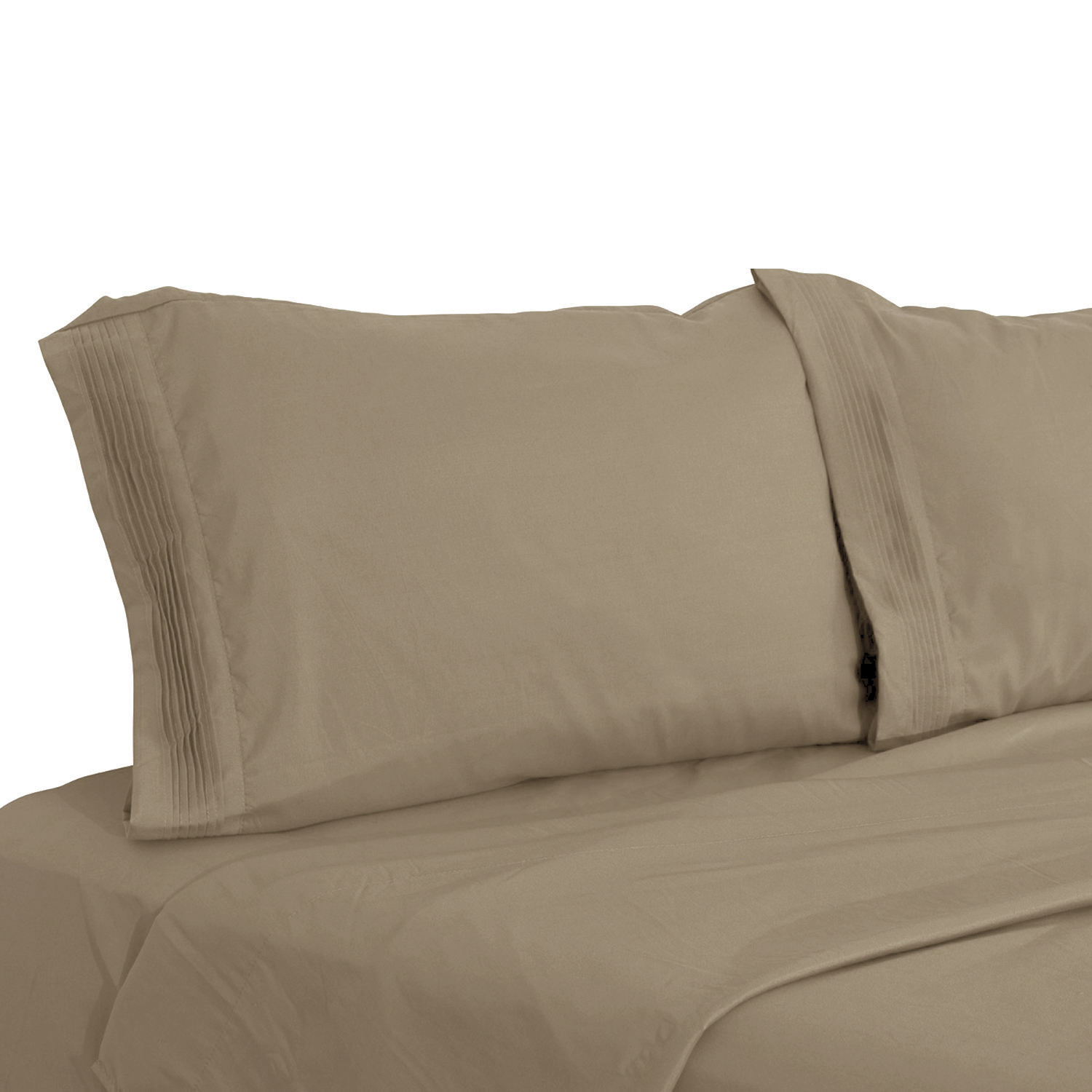 TWIN BROTHERS SABANA BAMBOO TOUCH 2500 SERIES QUEEN SIZE GRIS PARDO