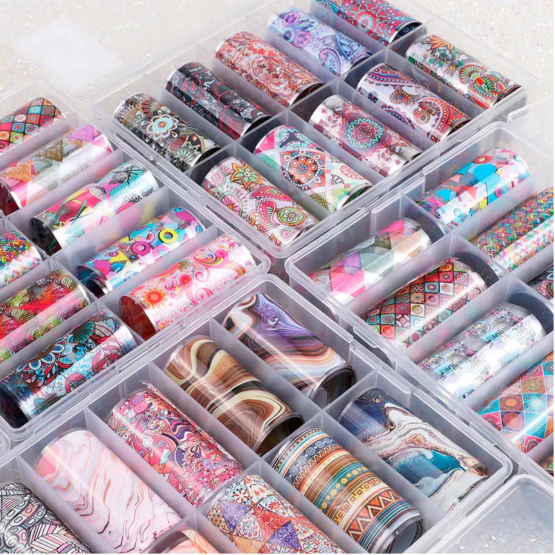 Uñas Gelish Esmaltes Lampara LED Arte Decorativo Para Uñas Manciura Set Decorativo 67 Piezas