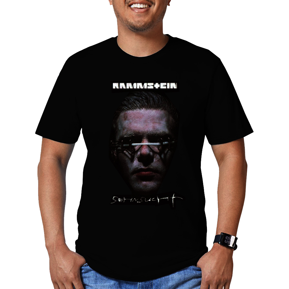 Playera Rammstein 01 Grupos Musicales Rock Beloma