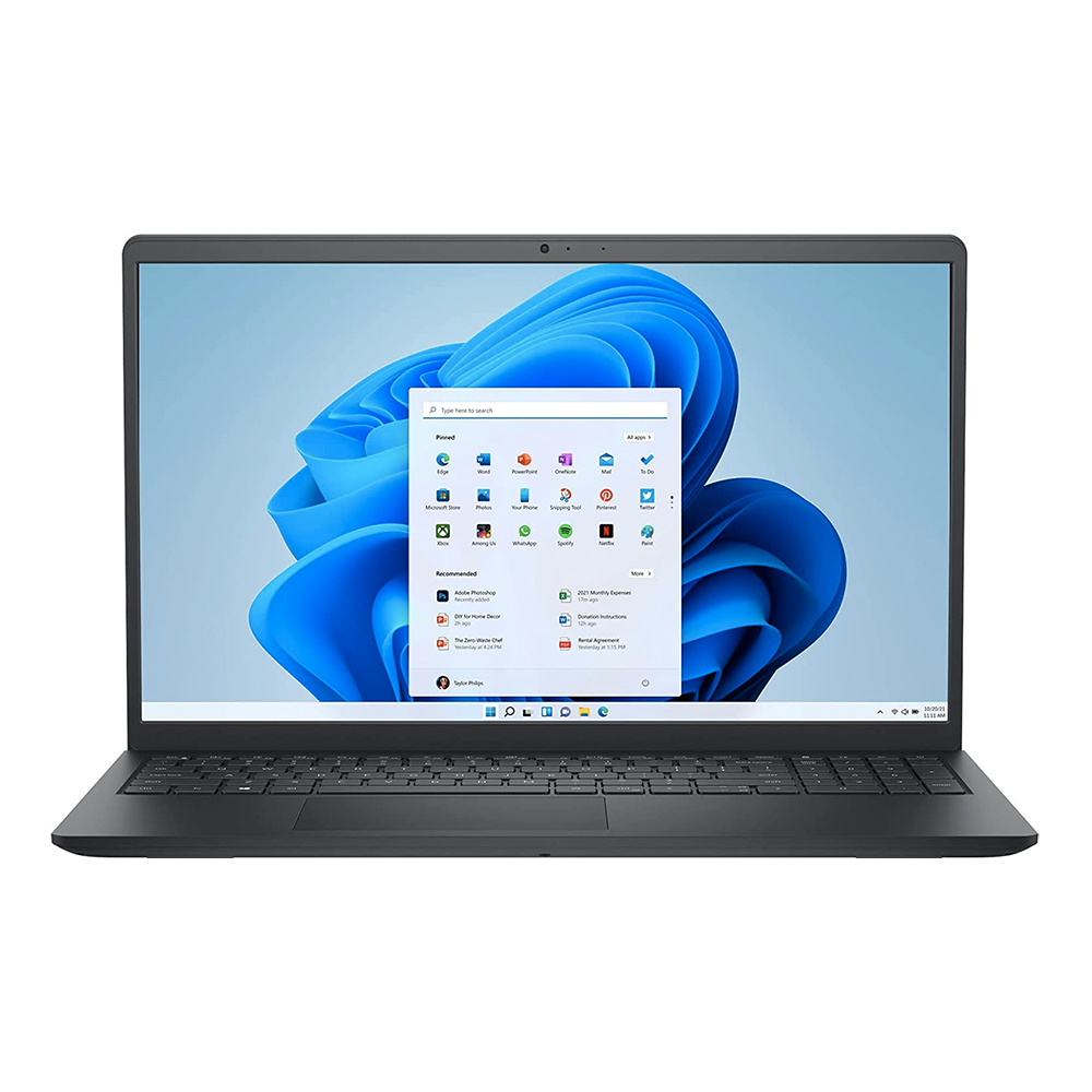 LAPTOP DELL INSPIRON 3511 15.6" TÁCTIL INTEL CORE I5-1035G1 8GB 256GB SSD I3511-5174BLK-PUS NEGRO