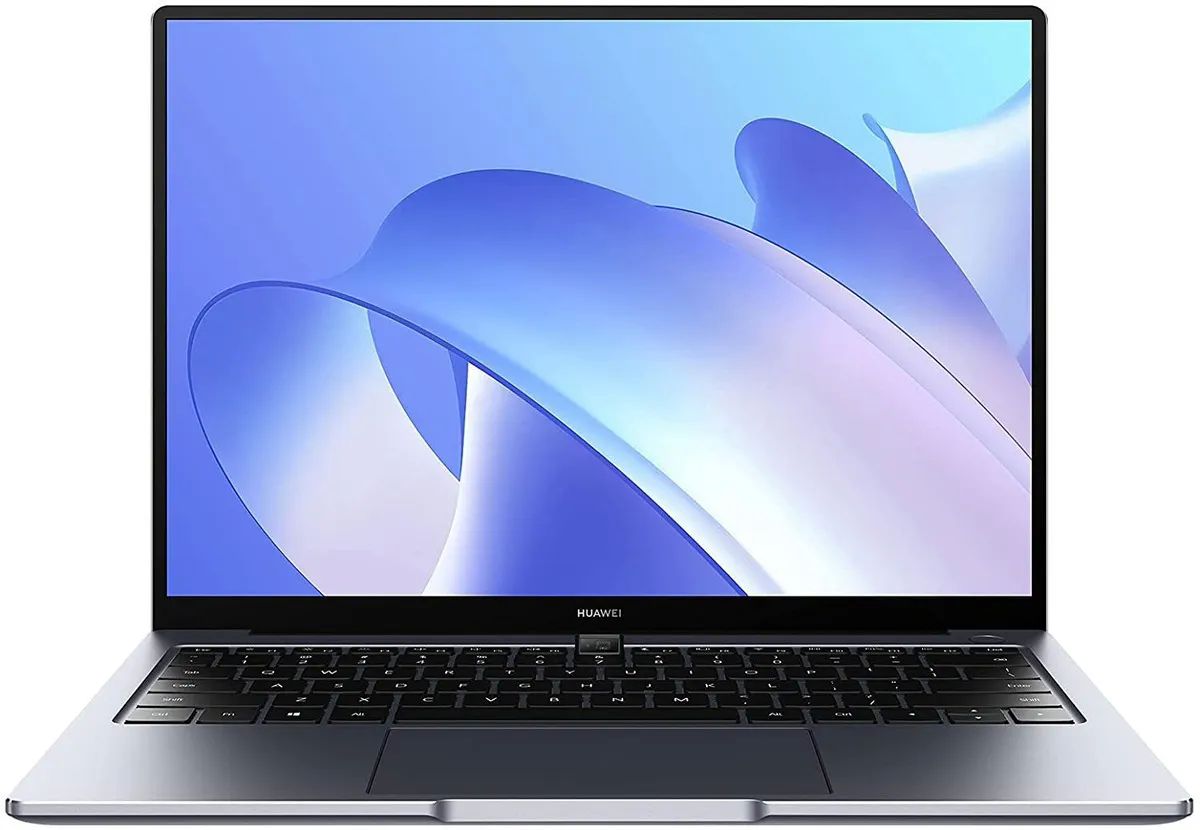 Laptop Huawei Matebook 14 Pulgadas 2160 Px X 1440 Px Intel Core I5 1135g7 8gb Ram 512gb Ssd Windows 10 Home Plateada