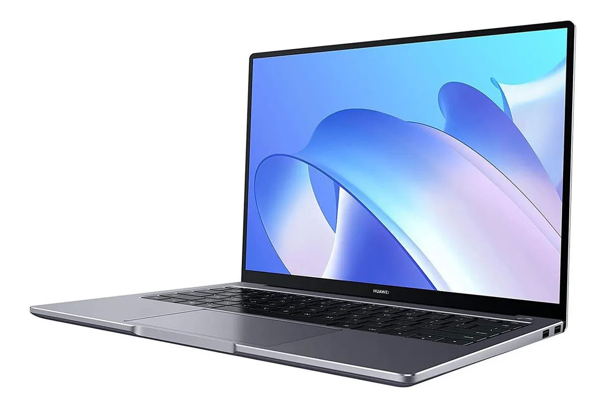 Laptop Huawei Matebook 14 Pulgadas 2160 Px X 1440 Px Intel Core I5 1135g7 8gb Ram 512gb Ssd Windows 10 Home Plateada