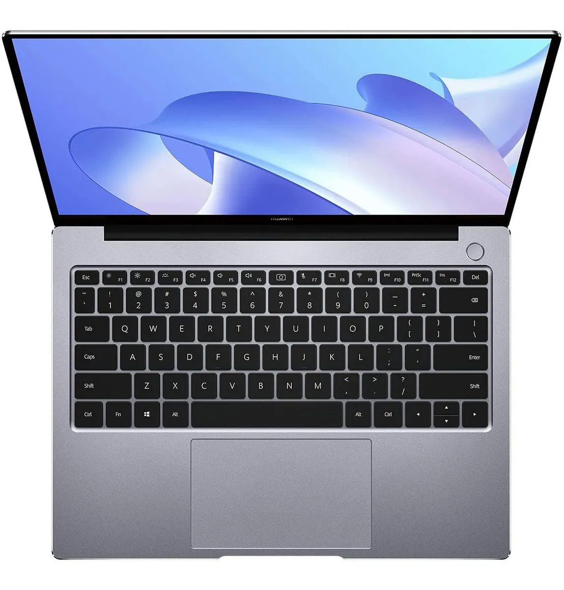 Laptop Huawei Matebook 14 Pulgadas 2160 Px X 1440 Px Intel Core I5 1135g7 8gb Ram 512gb Ssd Windows 10 Home Plateada