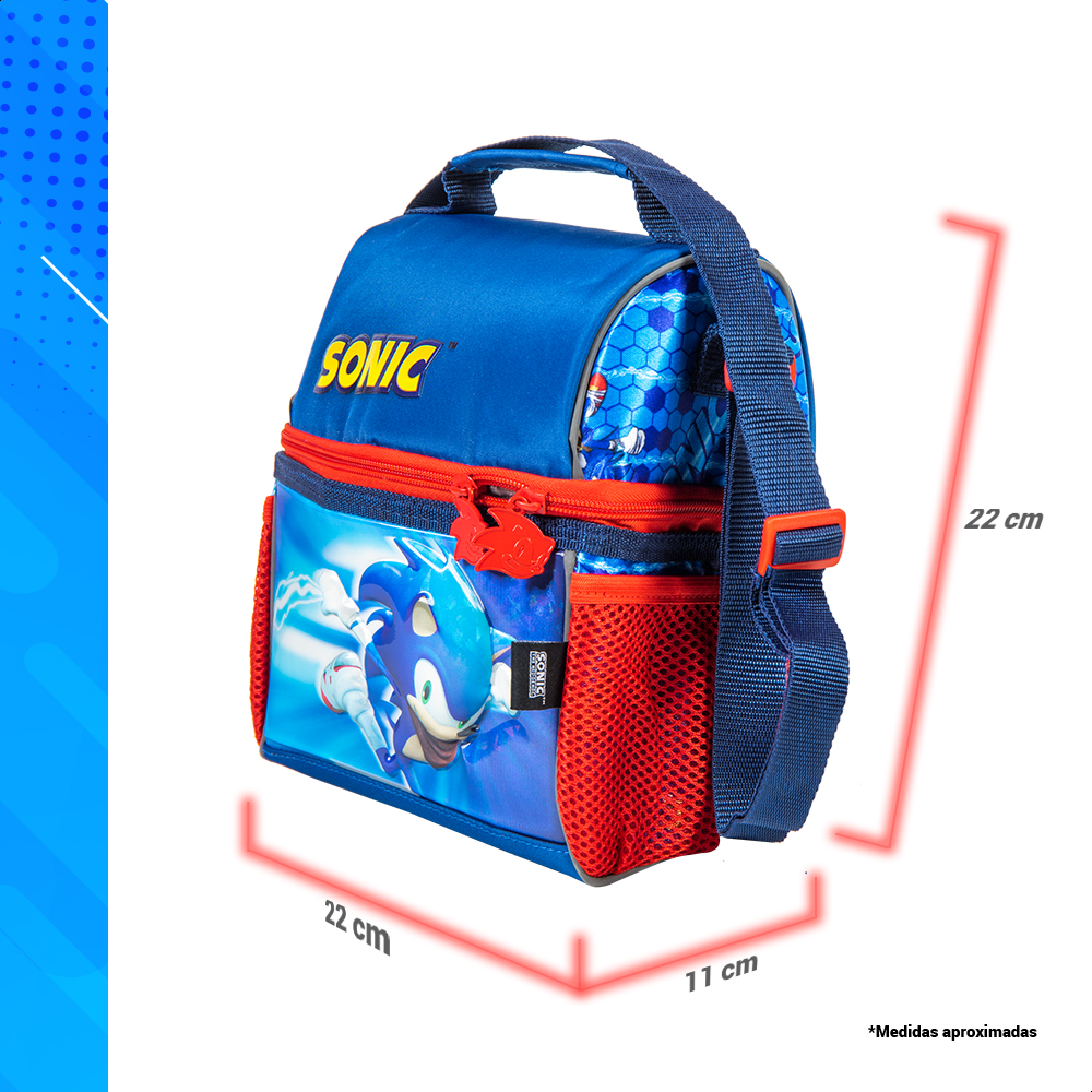 Kit Escolar Sonic 3 En 1 Edit Primaria Colección Speed Force