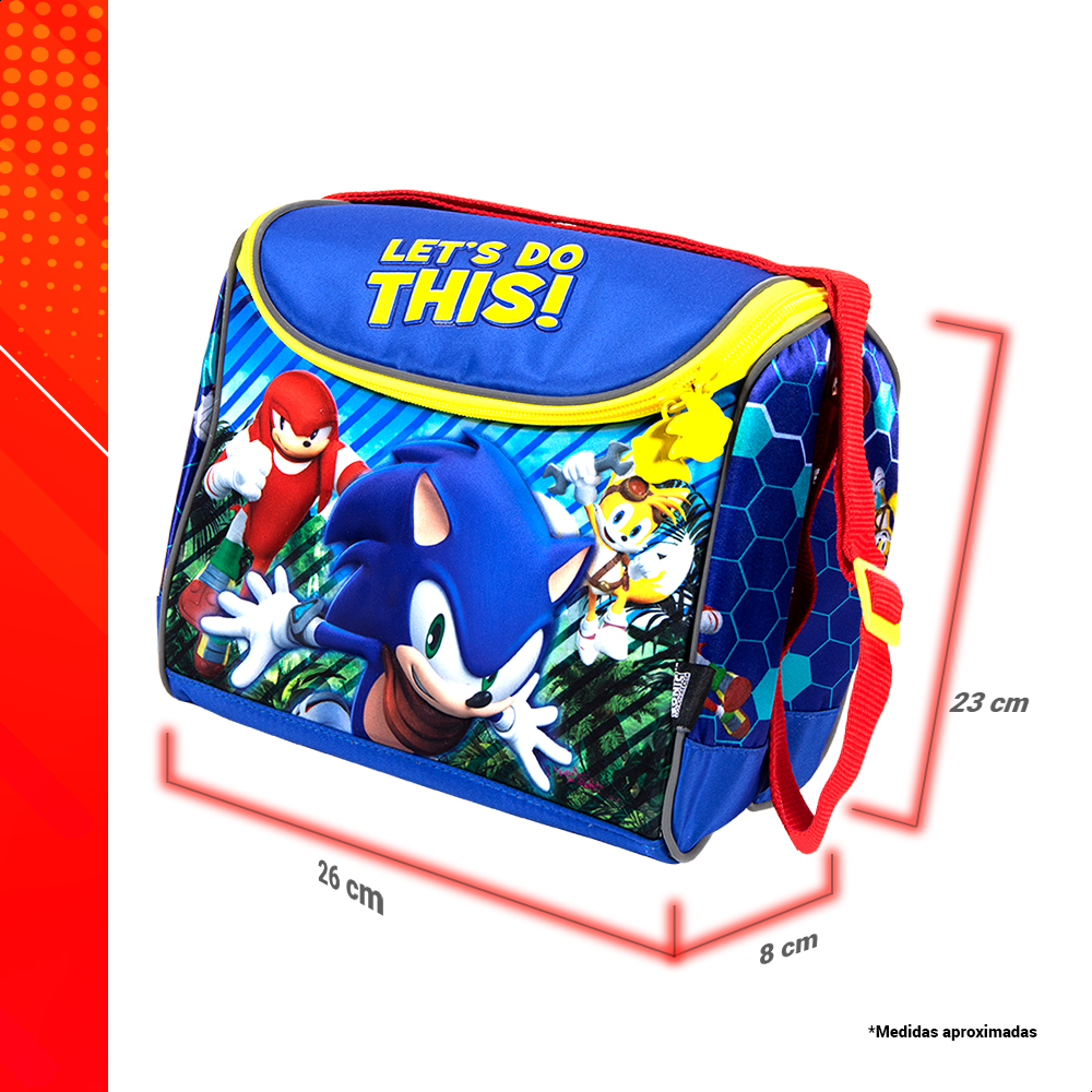 Kit Escolar Sonic 3 En 1 Primaria Colección Let's Do This