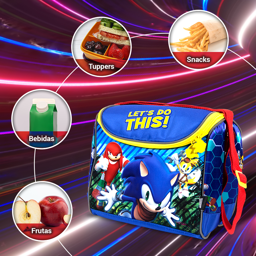 Kit Escolar Sonic 3 En 1 Primaria Colección Let's Do This