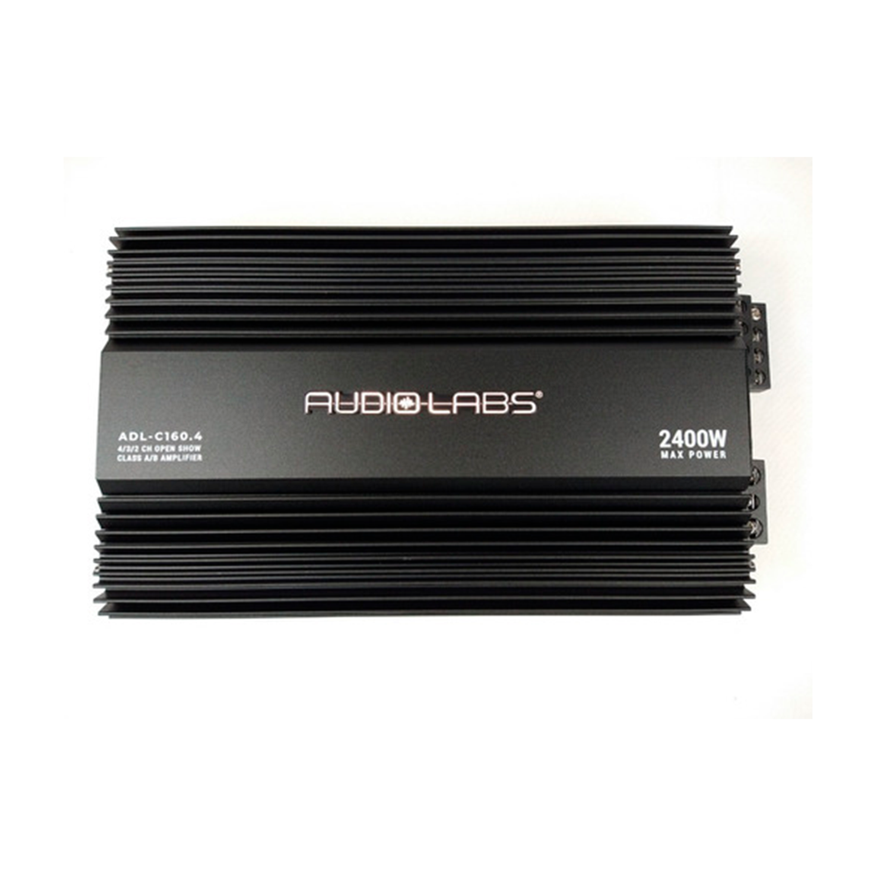 Amplificador 4 Canales Audiolabs Adl-c160.4 2400 Watts Clase A/b 