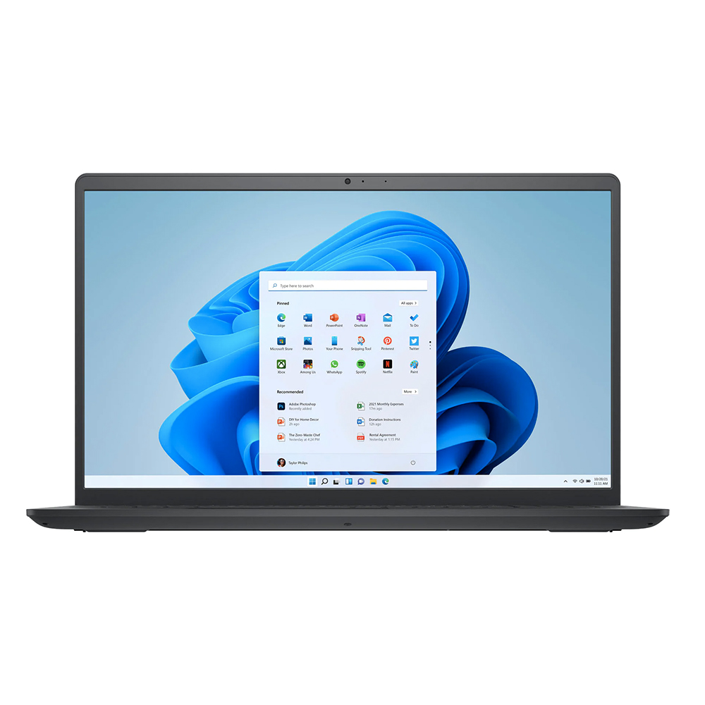 Laptop Dell Inspiron 15 3515 15.6" AMD Ryzen 5 3450U 8GB 256GB SSD i3515-A706BLK-PUS Negro