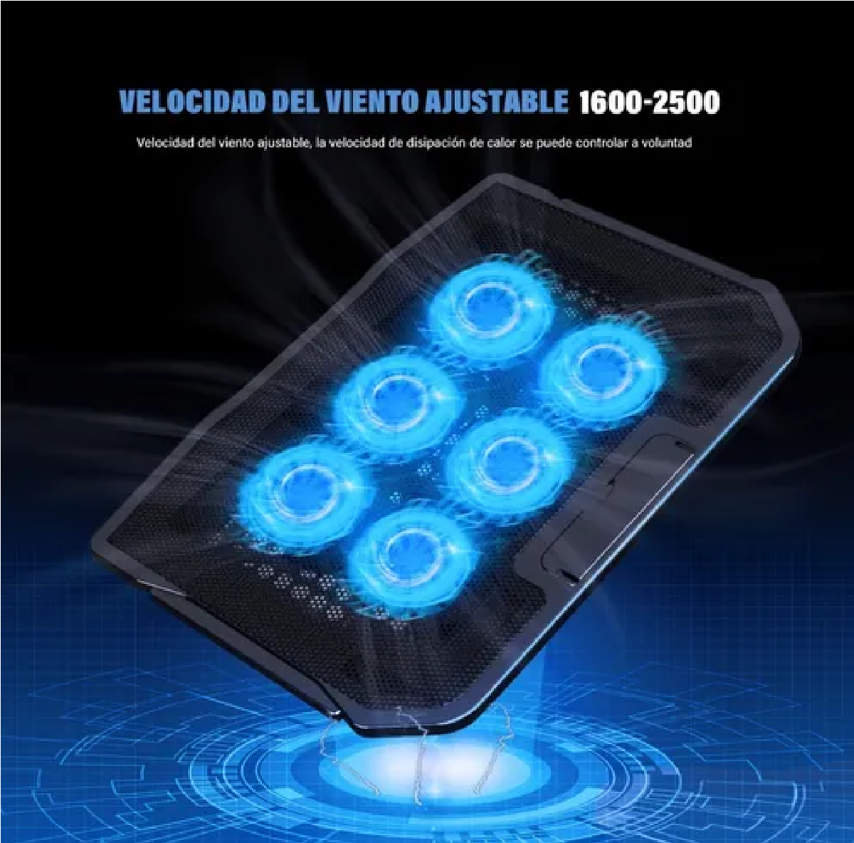 Base De Refrigeración Para Computadora Portátil