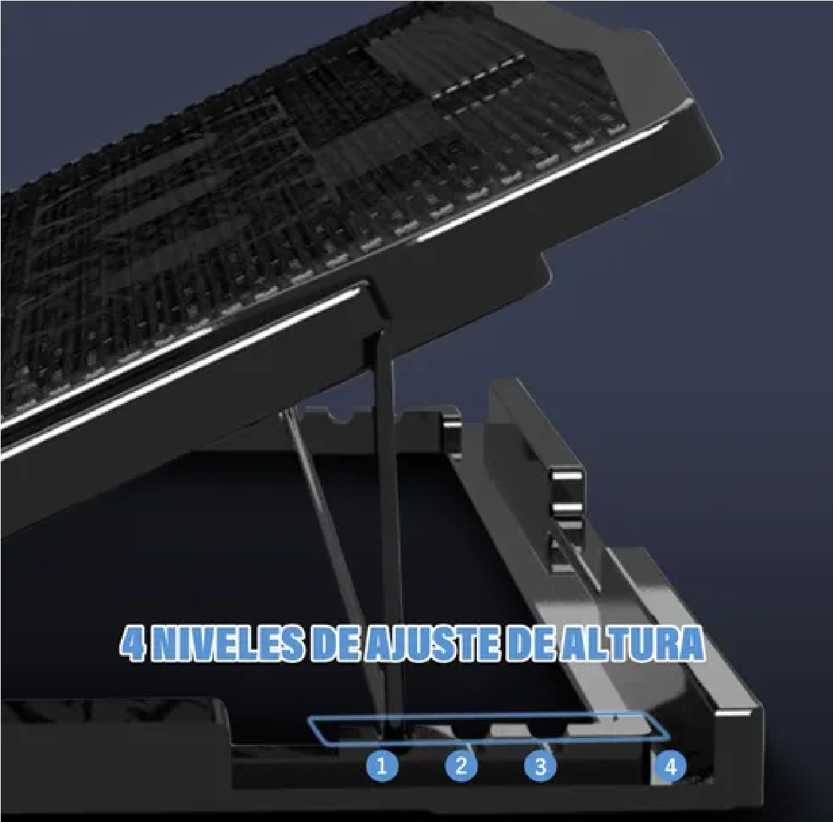 Base De Refrigeración Para Computadora Portátil