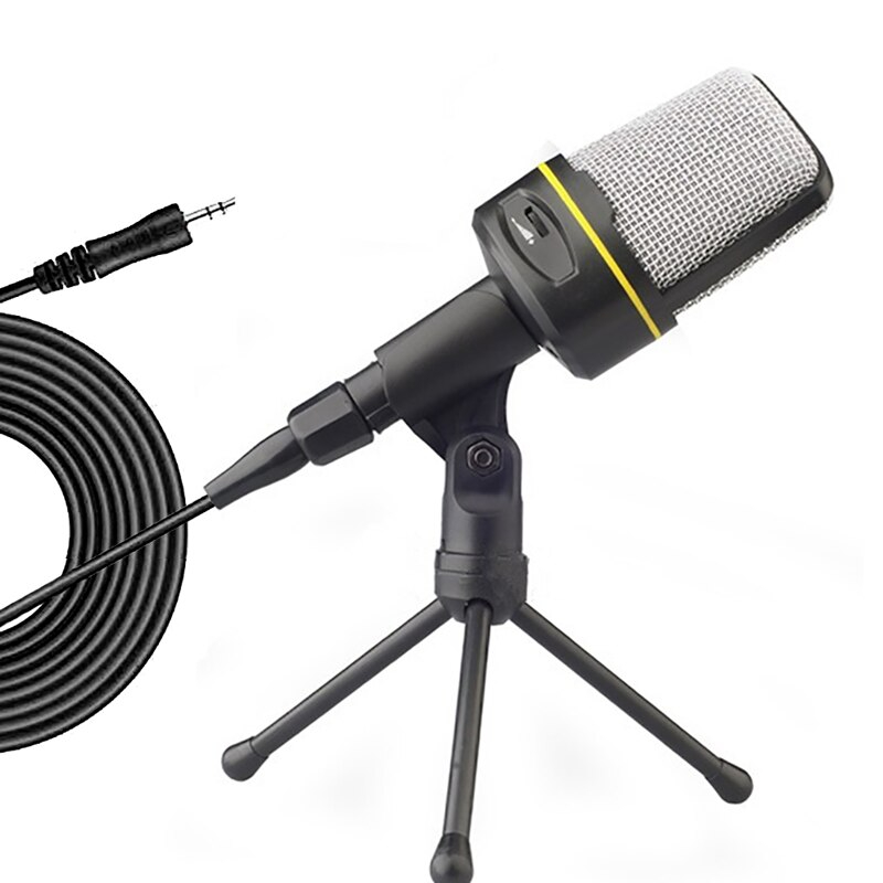 Micrófono para PC y móviles Micrófono condensador para voz