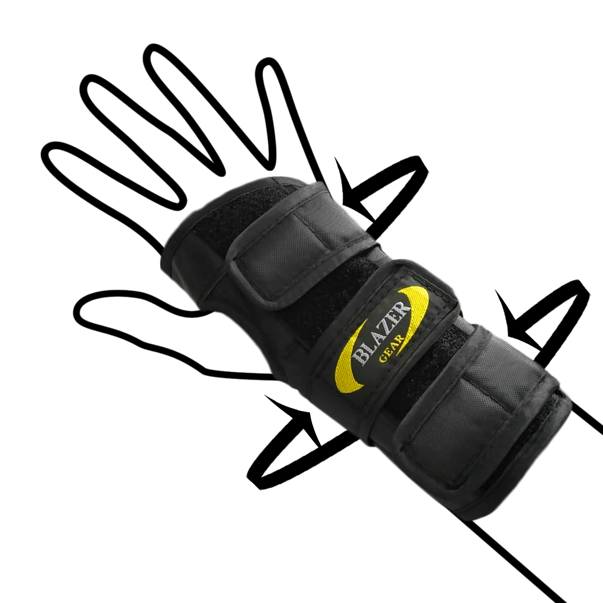 Patineta con diseño de León y Kit de Protecciones