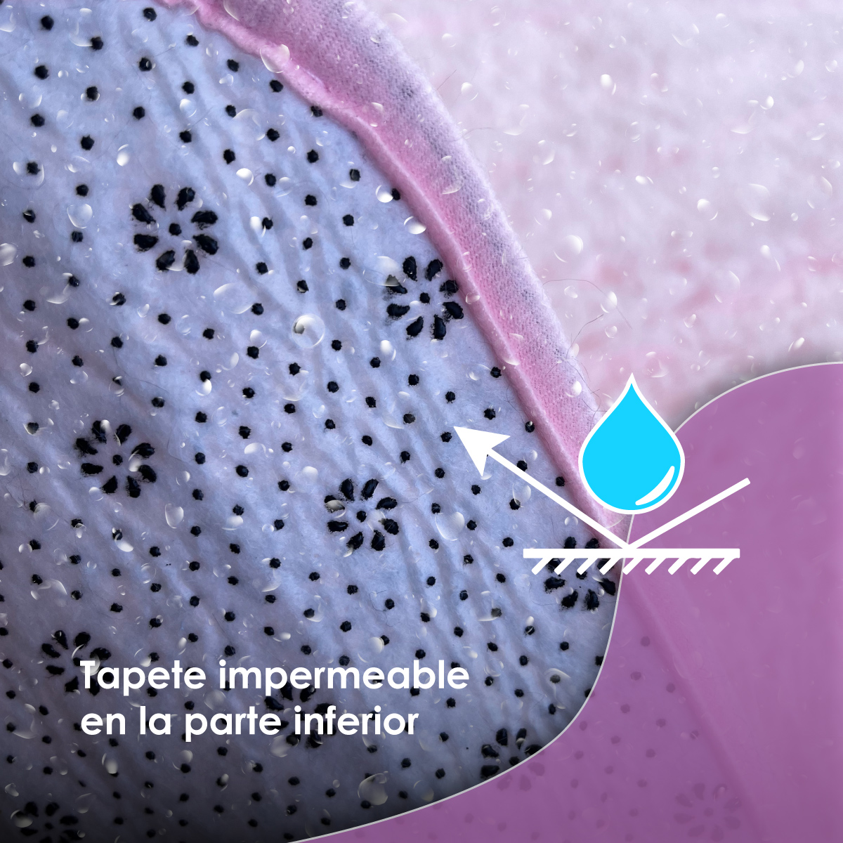 Tapete Sala Tipo Shag 200x160cm Pelo Largo Suave Rosa