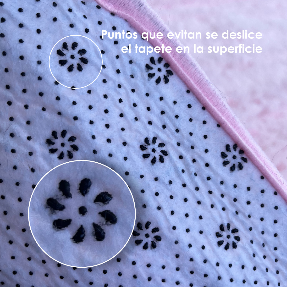 Tapete Sala Tipo Shag 200x160cm Pelo Largo Suave Rosa