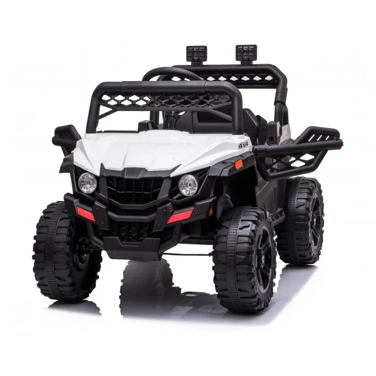 Montable Eléctrico Razer Sport 4x4 Blanco