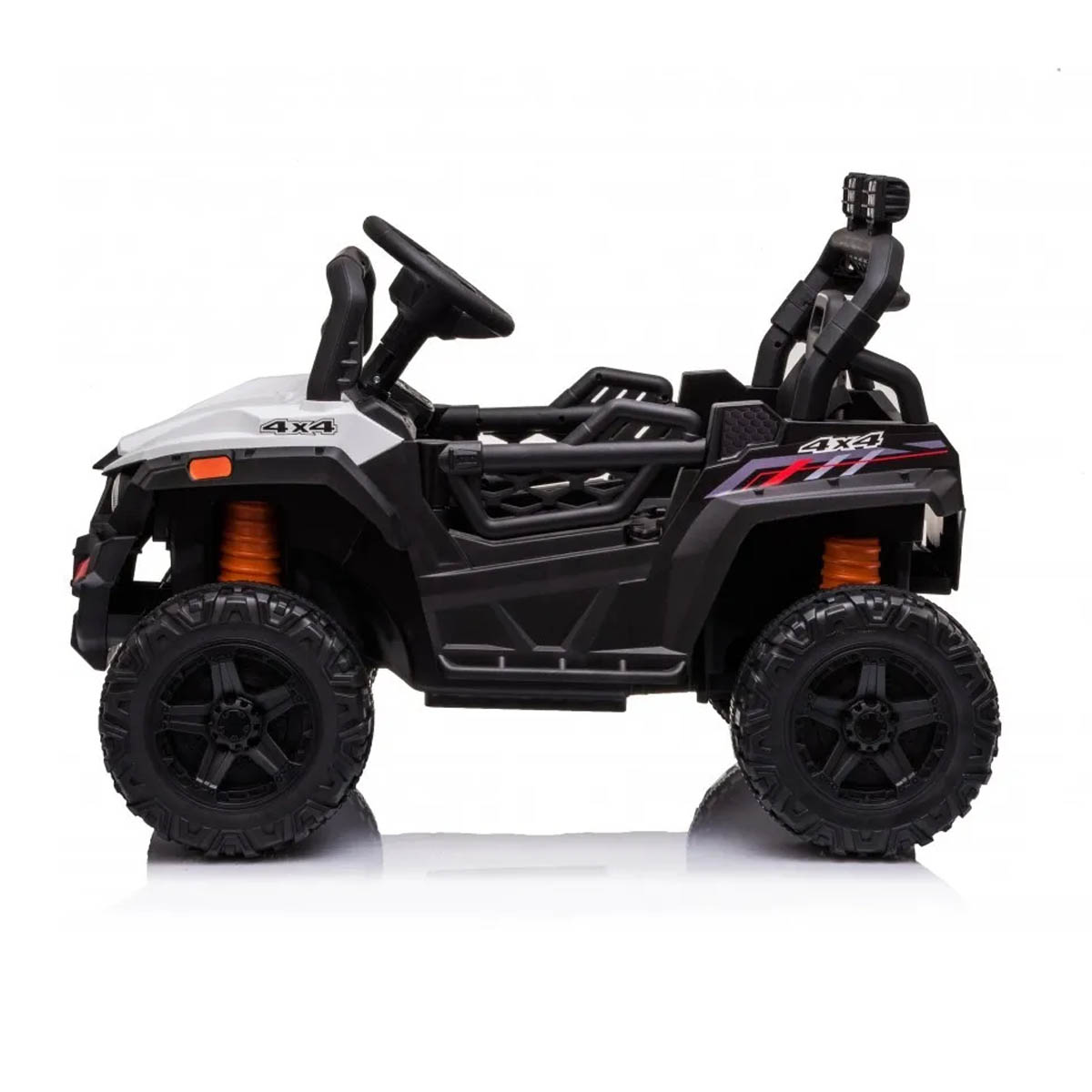 Montable Eléctrico Razer Sport 4x4 Blanco