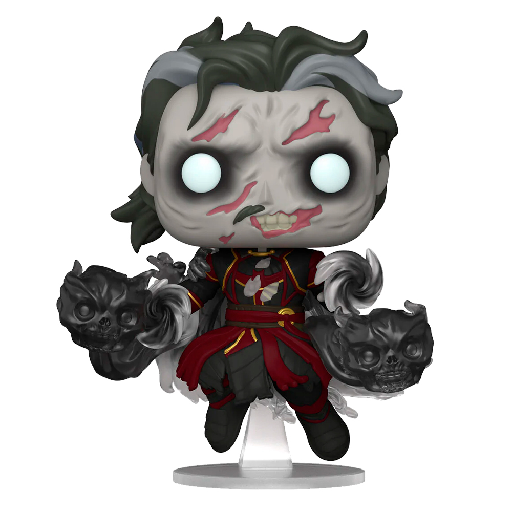 Funko Pop Doctor Strange Zombie #1032 Multiverso De Locura Figura Glow