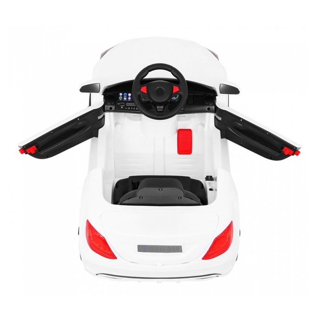 Montable Eléctrico Mercedes Benz Niños 