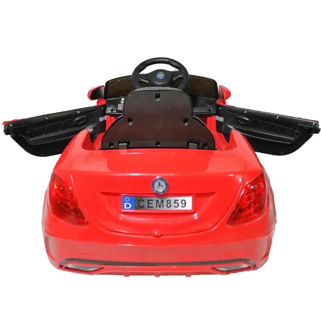 Montable Eléctrico Mercedes Benz Niños 