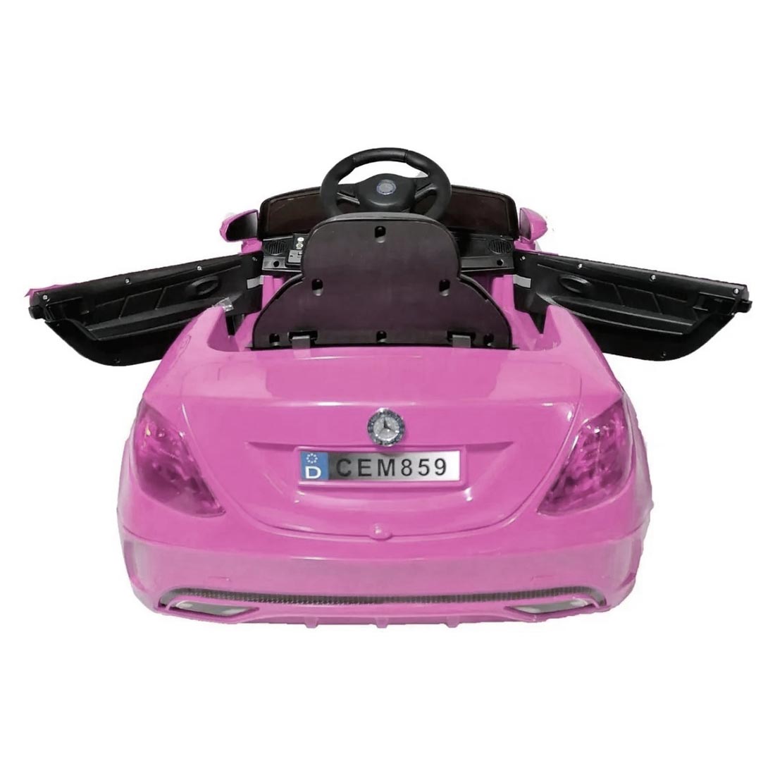 Montable Eléctrico Mercedes Benz Niños 