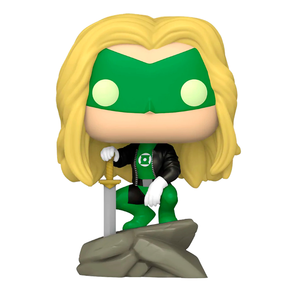 Funko Pop Linterna Verde #06 Black Canary Dceased Comic Cover Figura Original