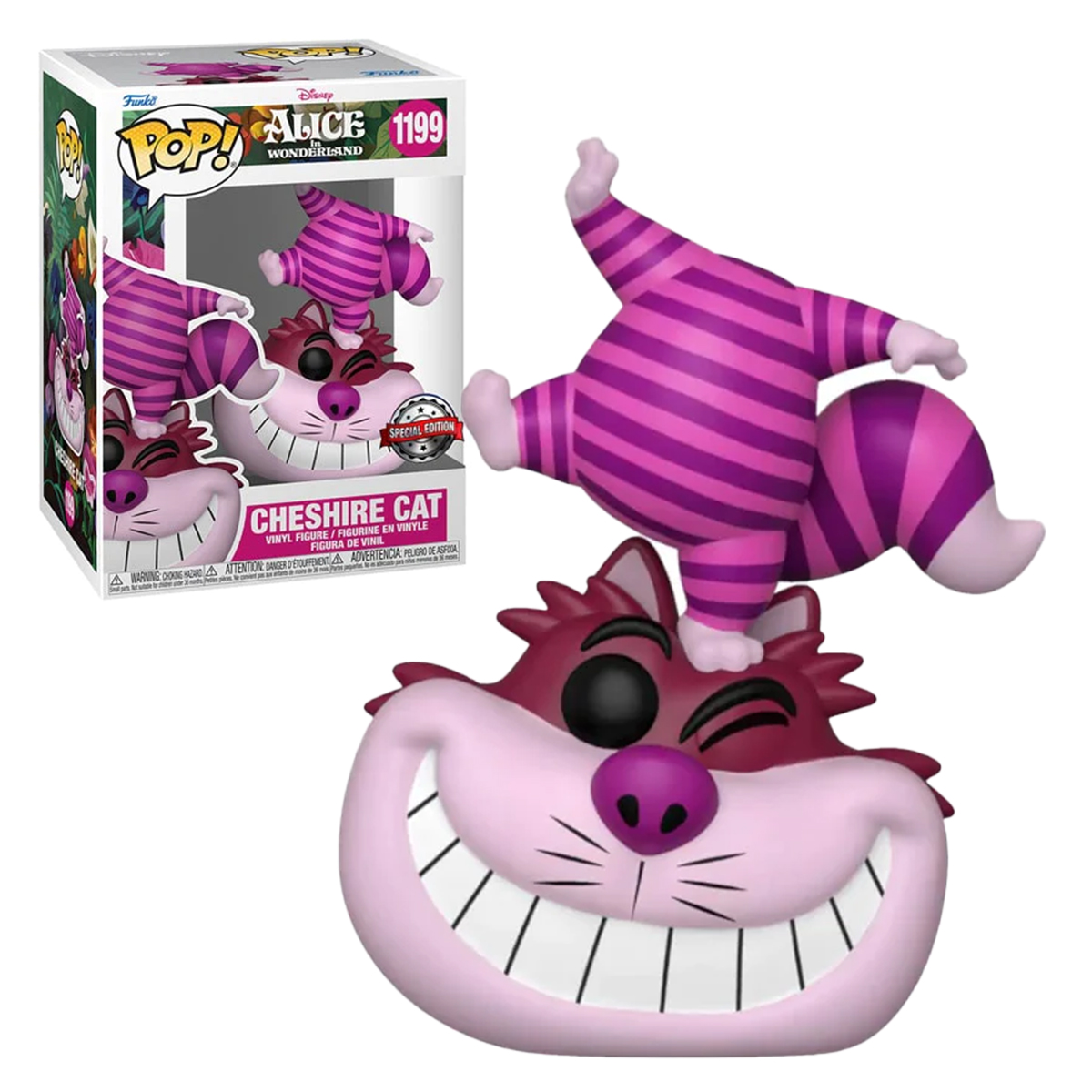 Funko Pop Gato Sonriente #1199 Alicia En El Pais De Las Maravillas Disney