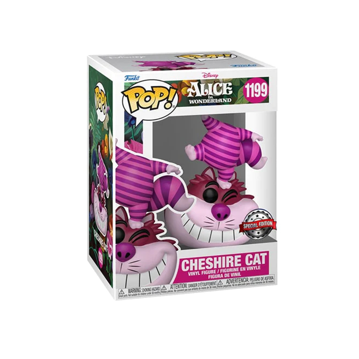 Funko Pop Gato Sonriente #1199 Alicia En El Pais De Las Maravillas Disney