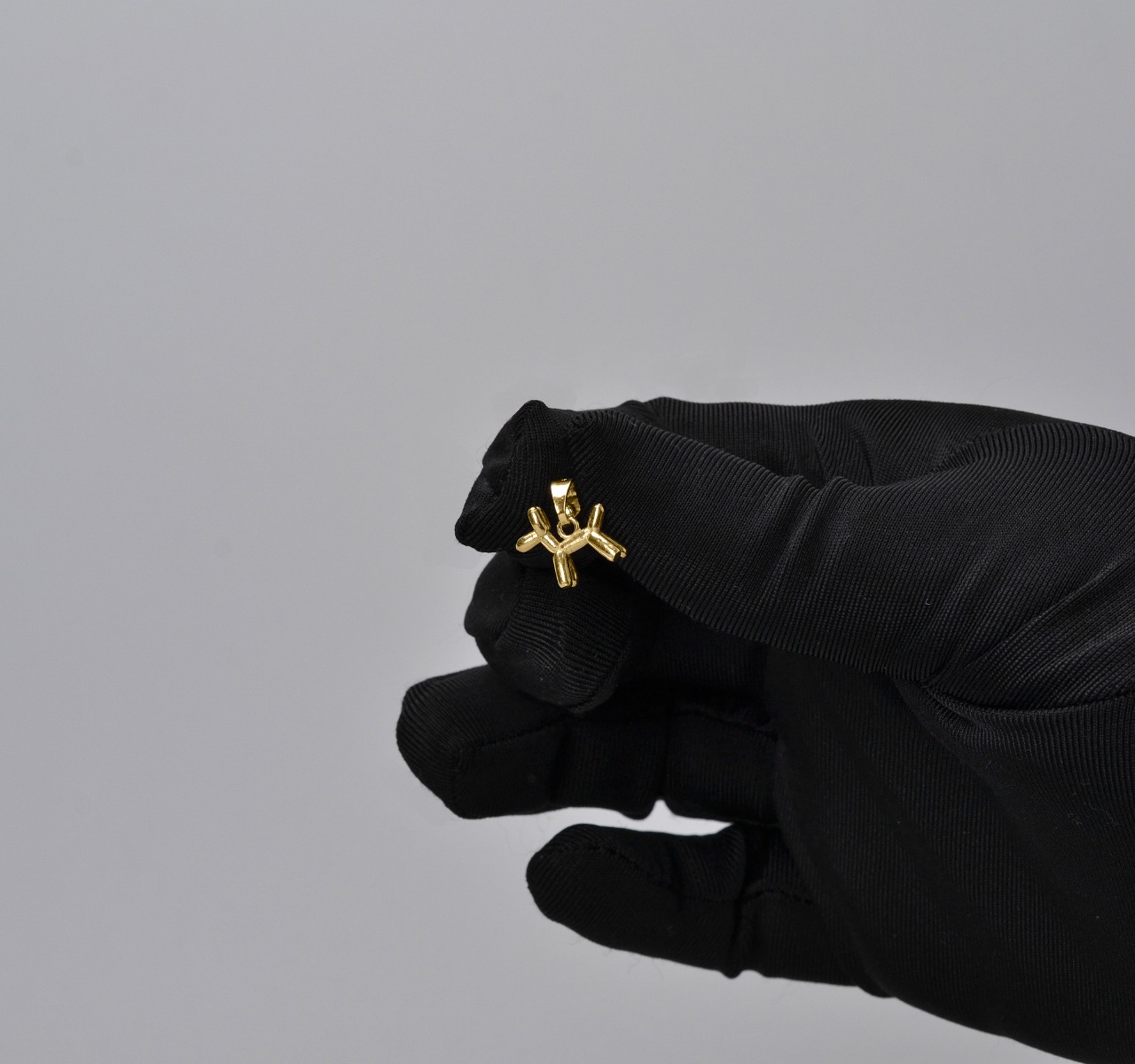 Dije Perro Perrito Globo Oro Sólido 10k Amor + Cadena Regalo