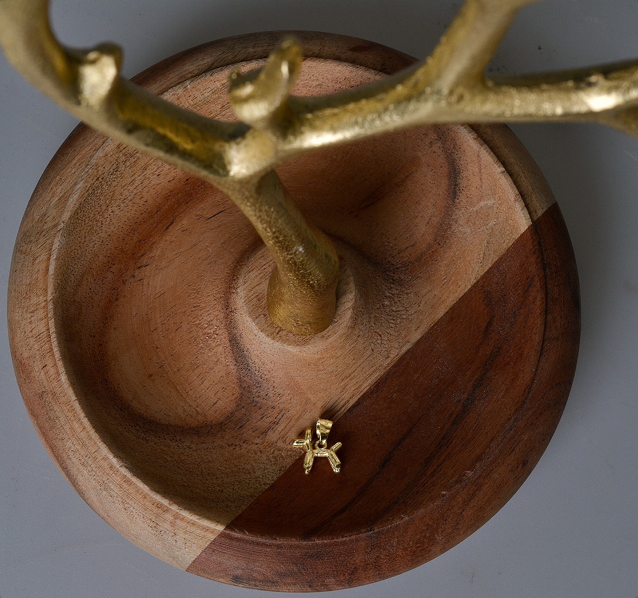 Dije Perro Perrito Globo Oro Sólido 10k Amor + Cadena Regalo