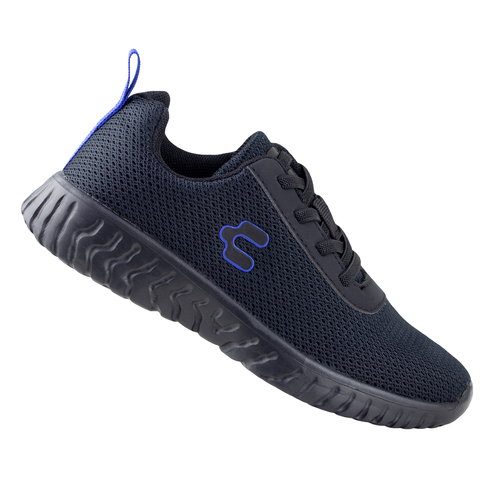 Tenis Charly Kids Urbanos Para Niños 1098314 Negro Moderno