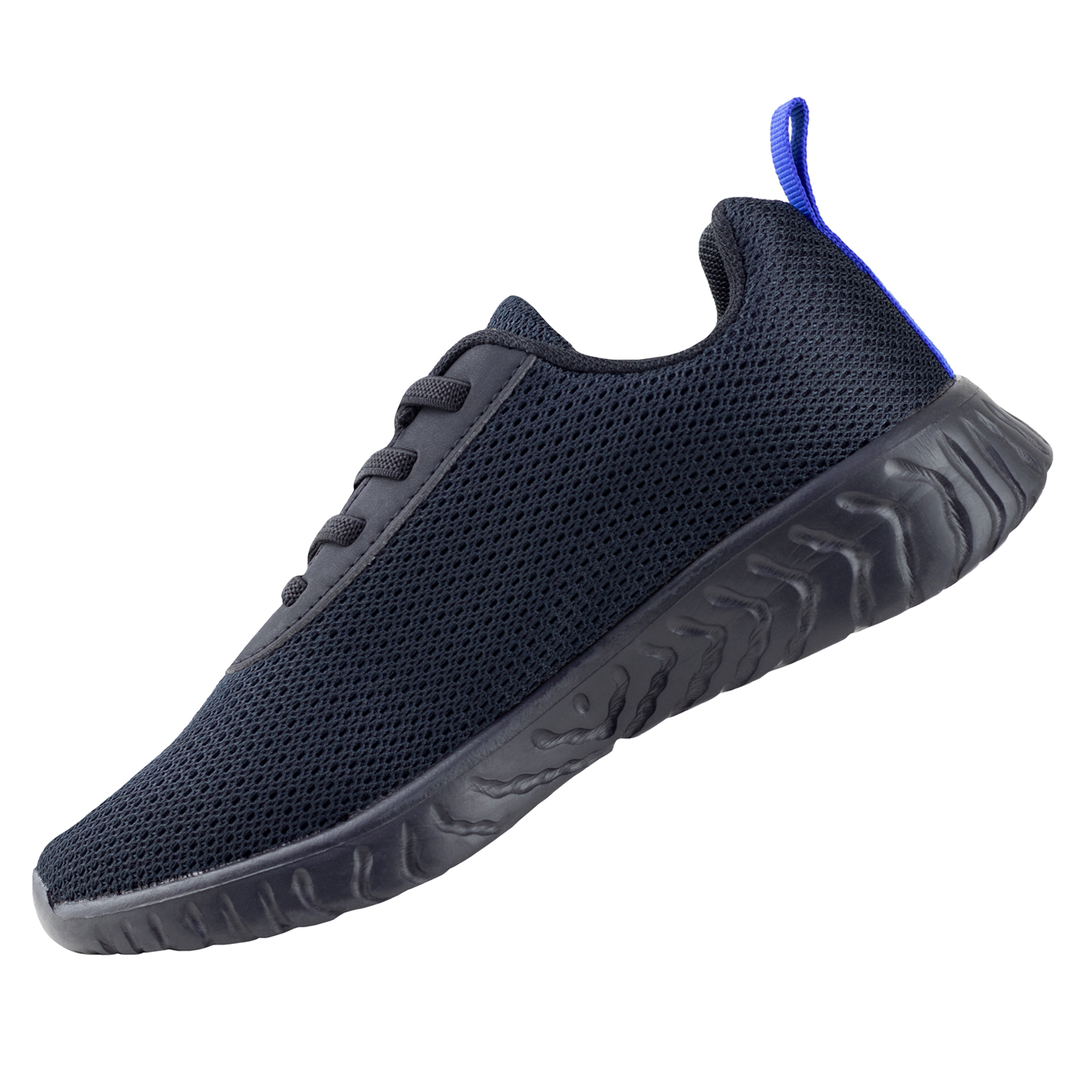 Tenis Charly Kids Urbanos Para Niños 1098314 Negro Moderno