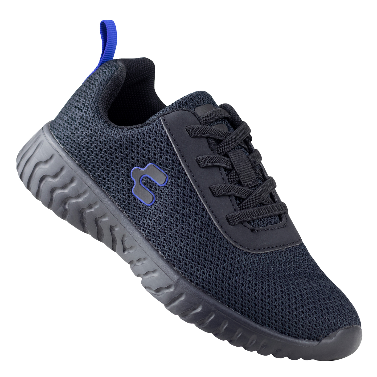 Tenis Charly Kids Urbanos Para Niños 1098314 Negro Moderno