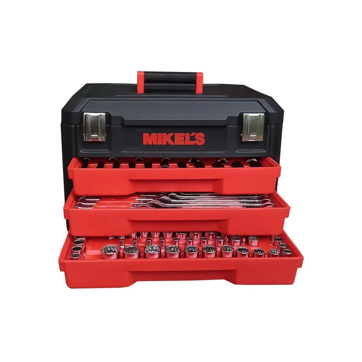 Juego De Herramientas Automotriz 239 Piezas Mikels + Caja