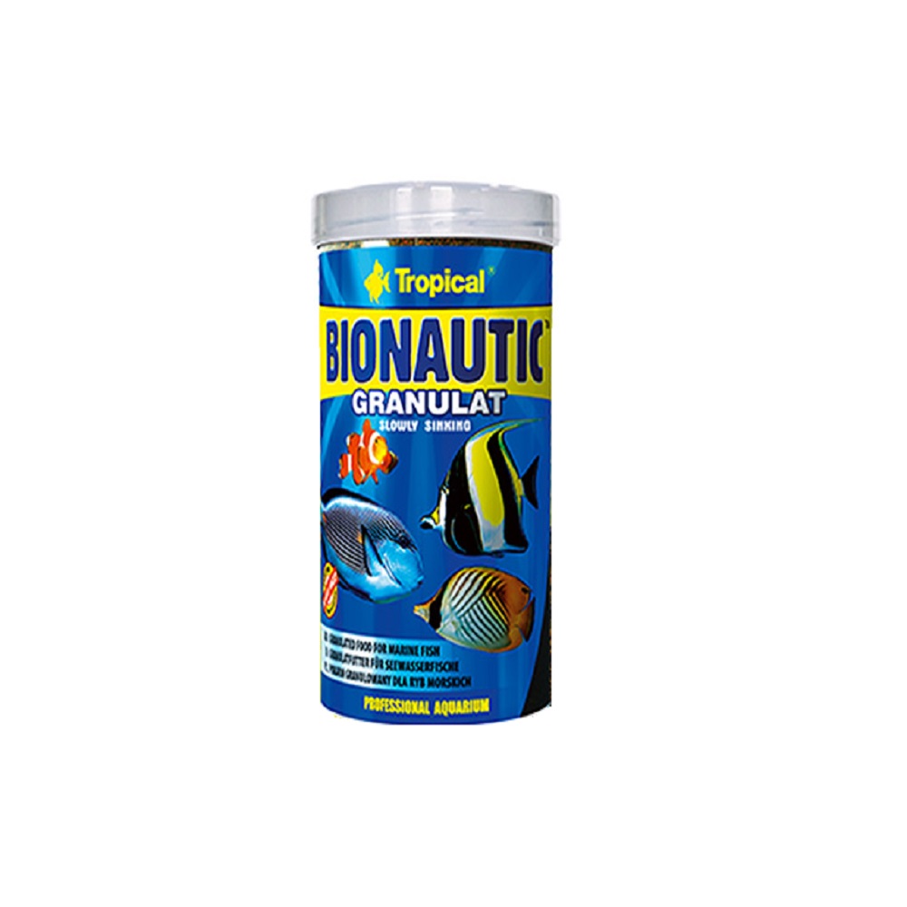 Alimento Bionautic Granulat P/peces Marinos 275g Tropical