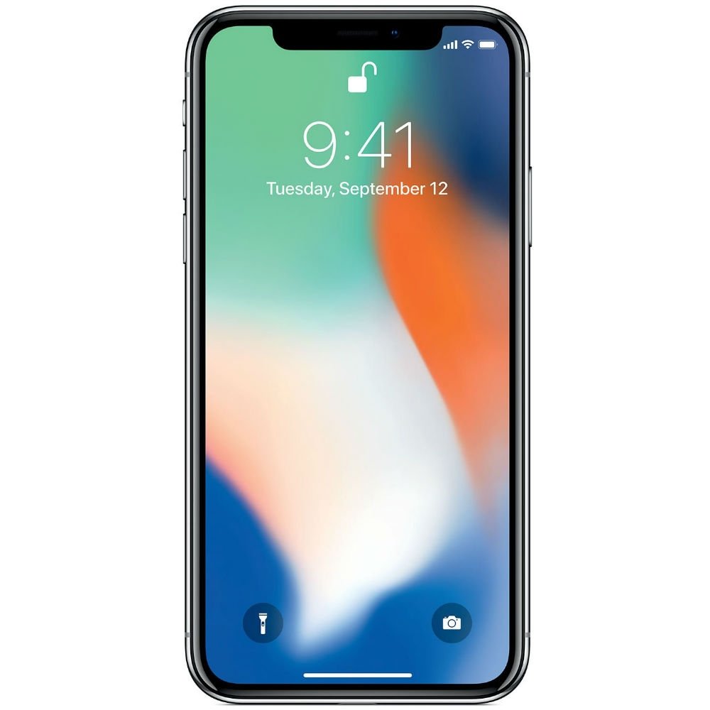 Celular iPhone X 64GB (Gris Espacial) Reacondicionado Grado A