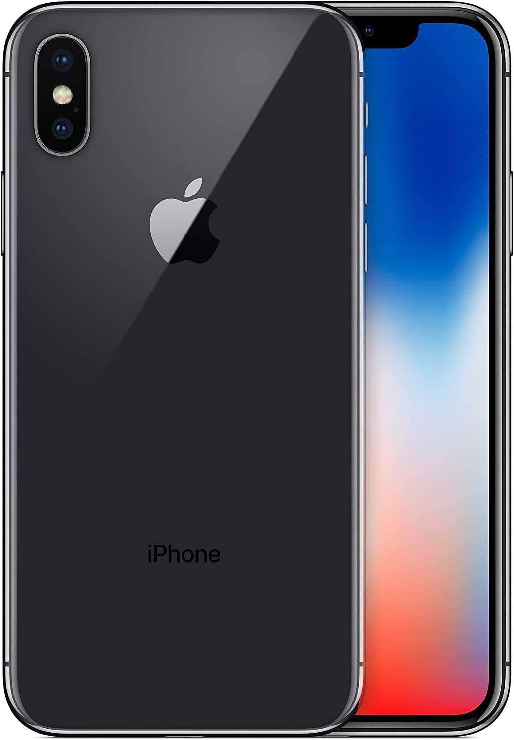 Celular iPhone X 64GB (Gris Espacial) Reacondicionado Grado A