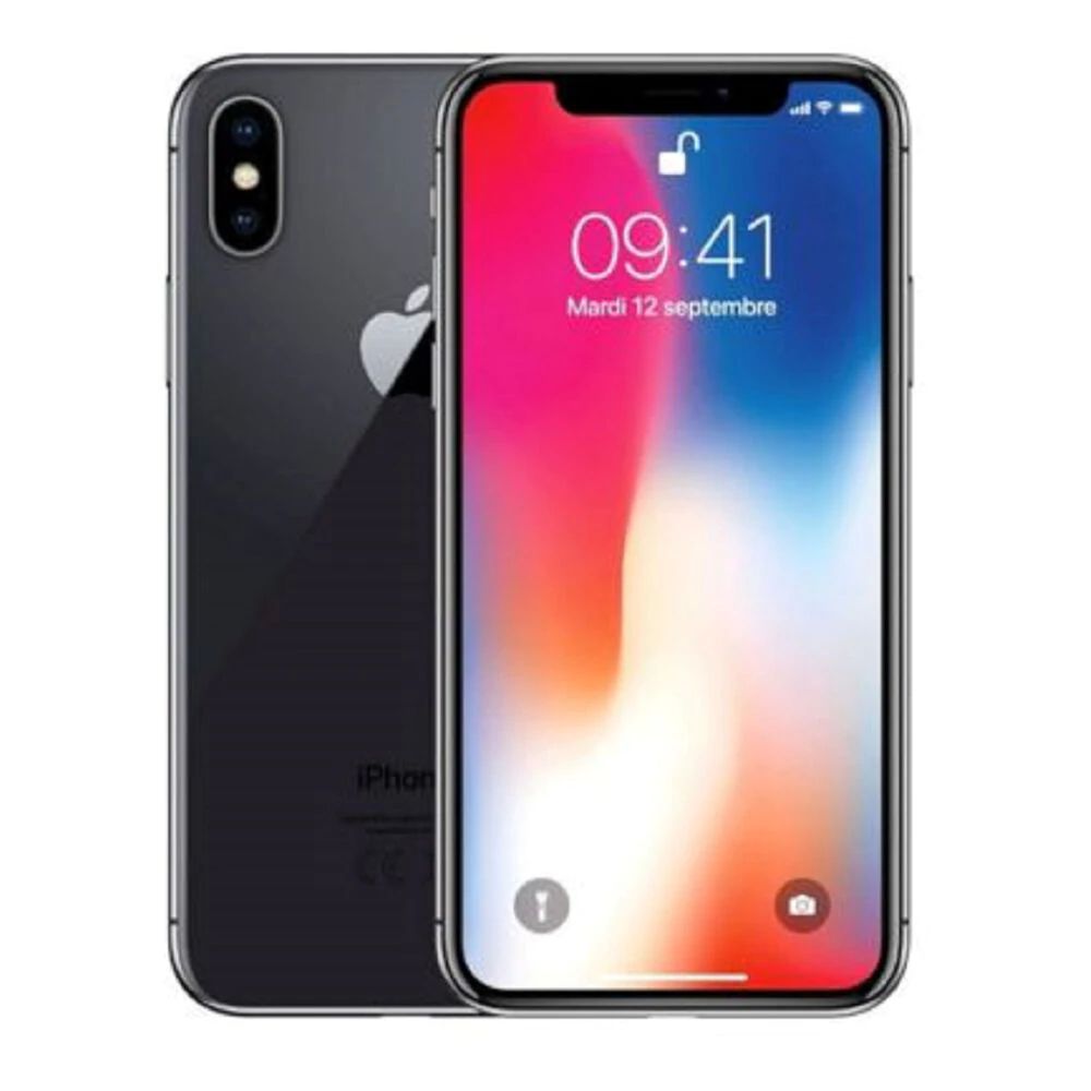 Celular iPhone X 64GB (Gris Espacial) Reacondicionado Grado A