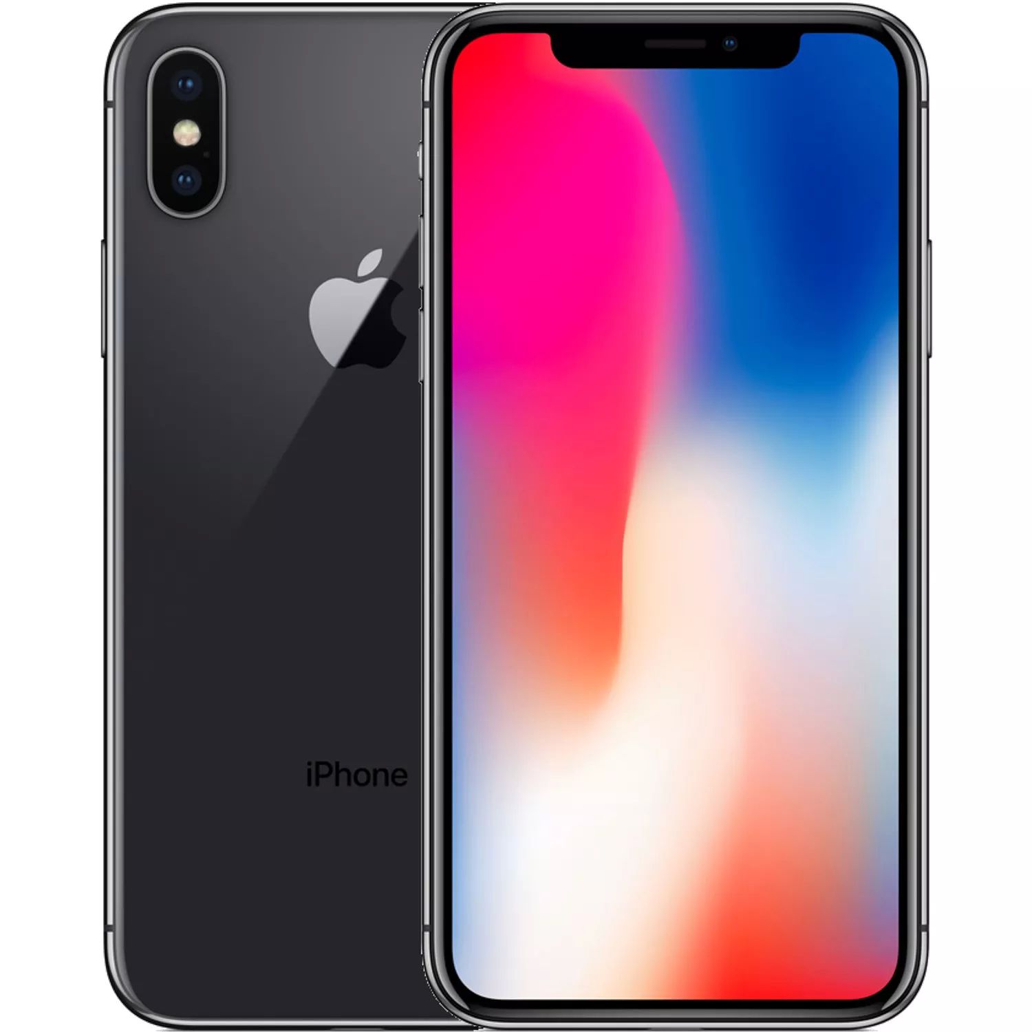 Celular iPhone X 64GB (Gris Espacial) Reacondicionado Grado A