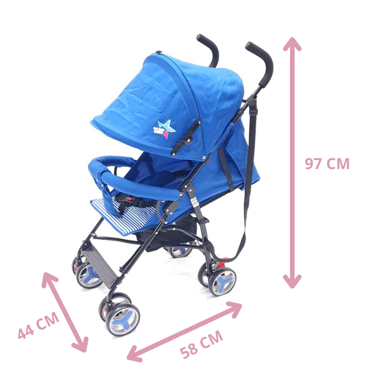 Carriola De Baston Starkids Andromeda Azul Ligera
