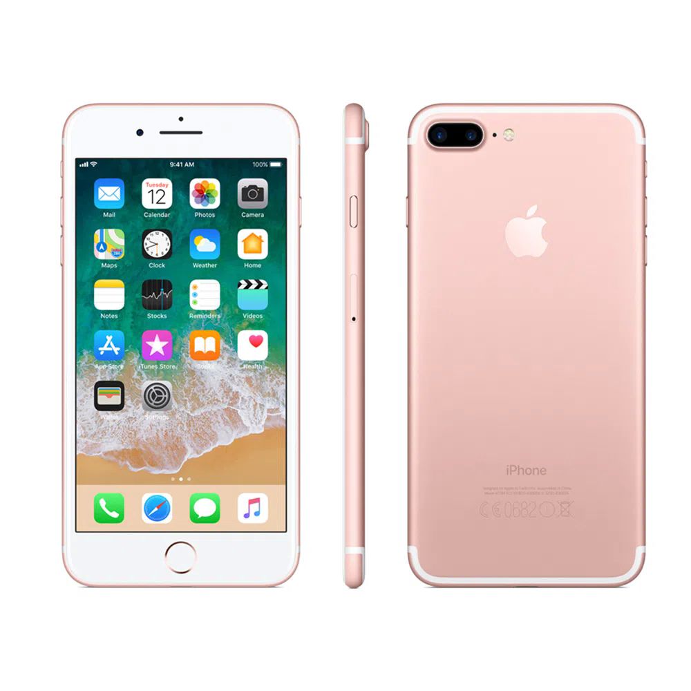 Celular iPhone  7 Plus 32GB (Oro Rosado) Reacondicionado Grado A